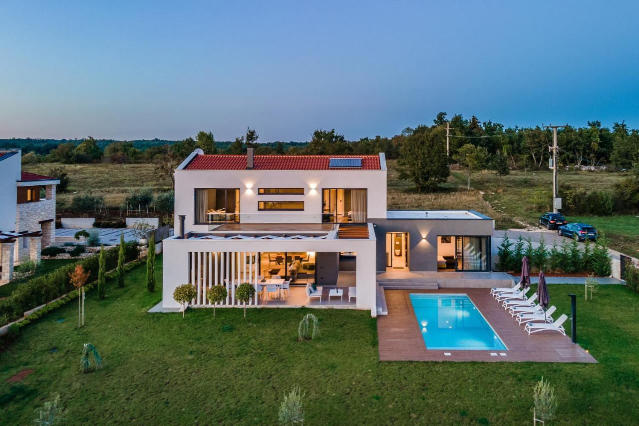 Višnjan Villa Sabina מראה חיצוני תמונה