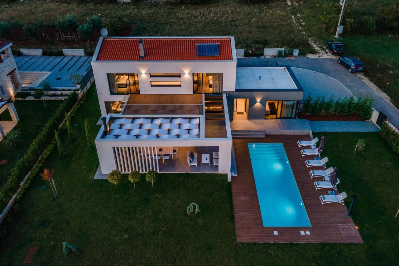 Višnjan Villa Sabina מראה חיצוני תמונה