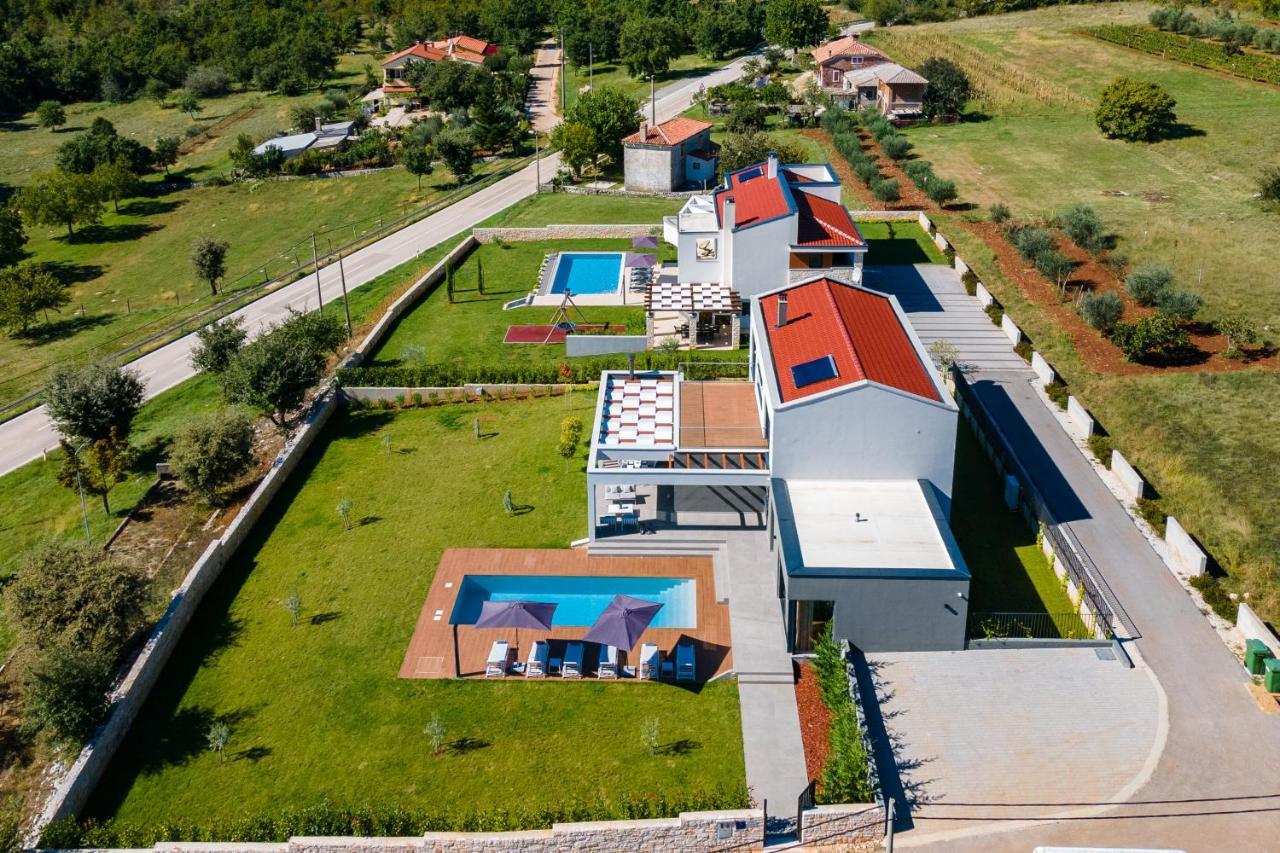 Višnjan Villa Sabina מראה חיצוני תמונה