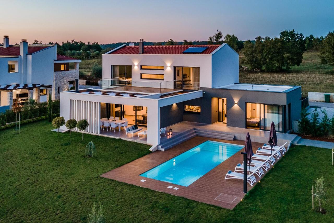 Višnjan Villa Sabina מראה חיצוני תמונה